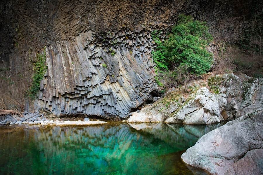 Les Orgues Basaltiques de Jaujac à découvrir lors de votre séjour au camping en Ardèche