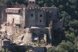 Le château de Ventadour à Meyras